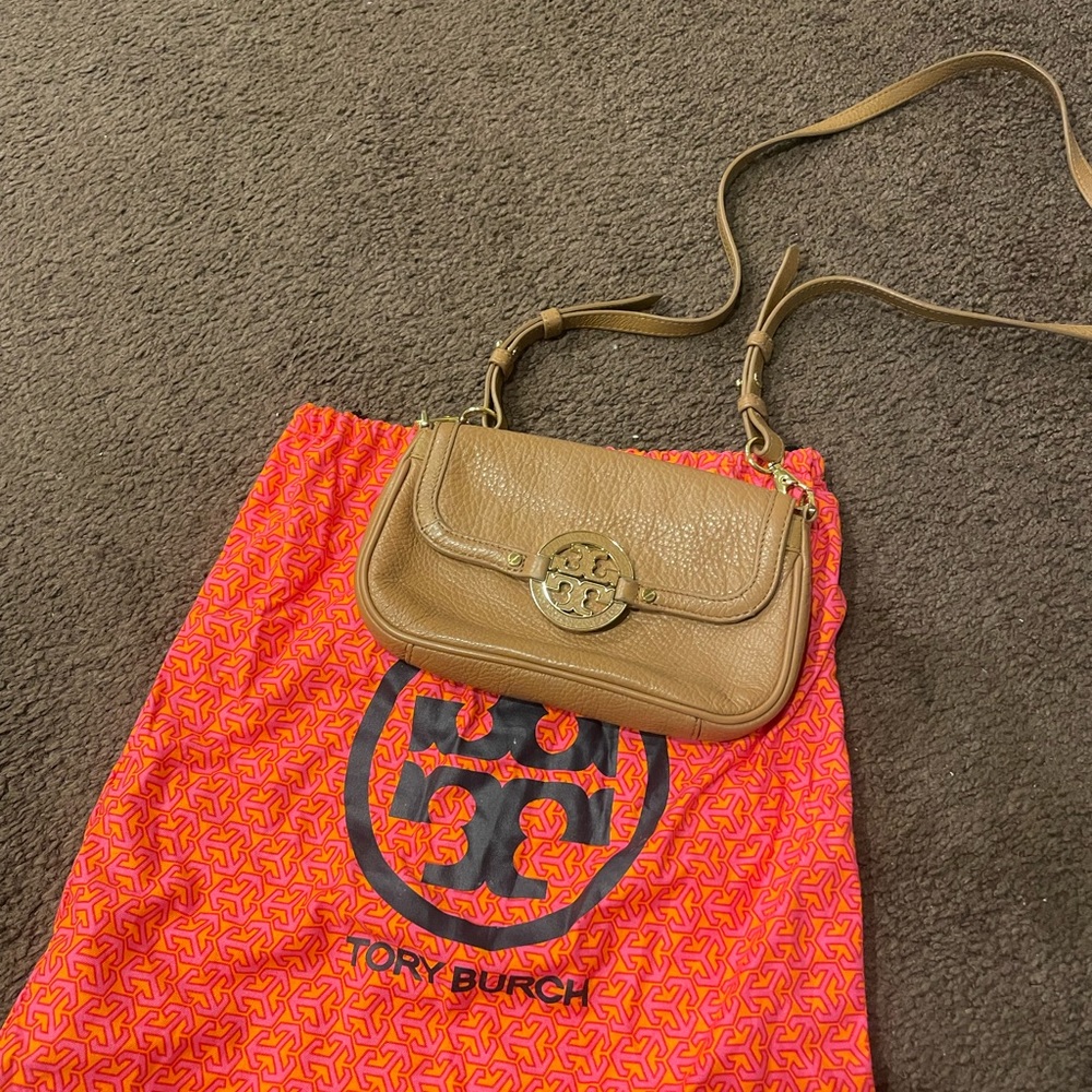 Tory Burch brown crossbody bag